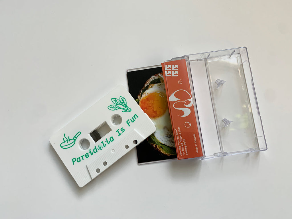 J. Soliday // Garble Blox TAPE – Tobira Records