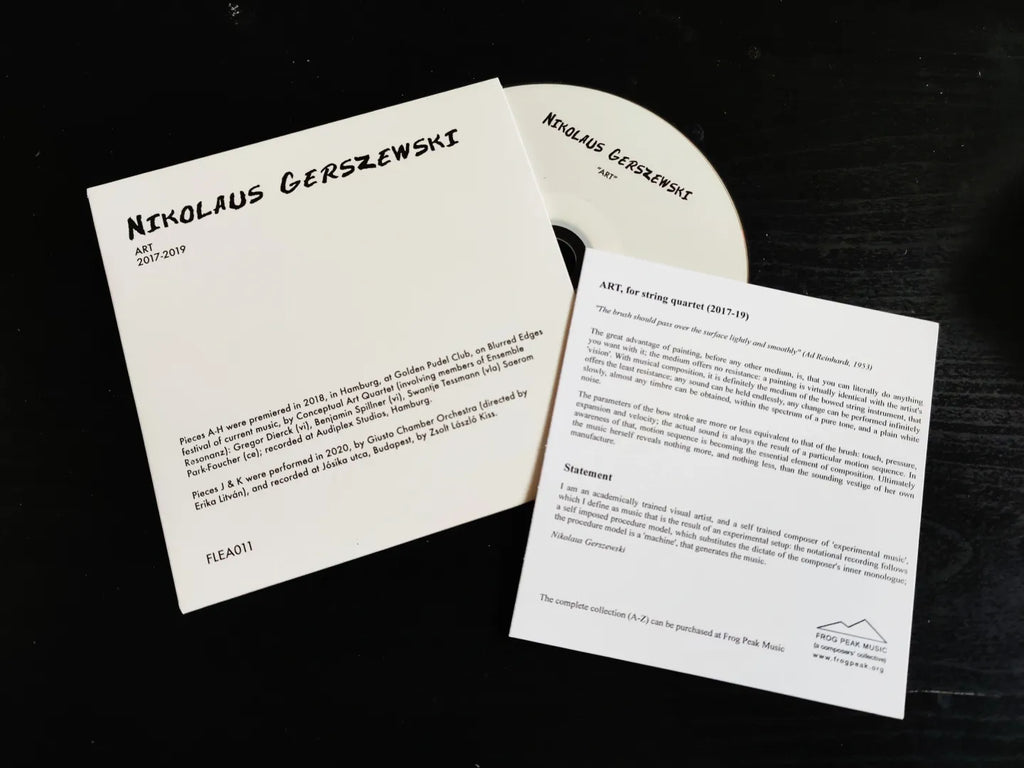 Nikolaus Gerszewski // ART CD