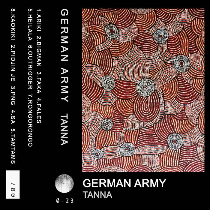 German Army // Tanna TAPE
