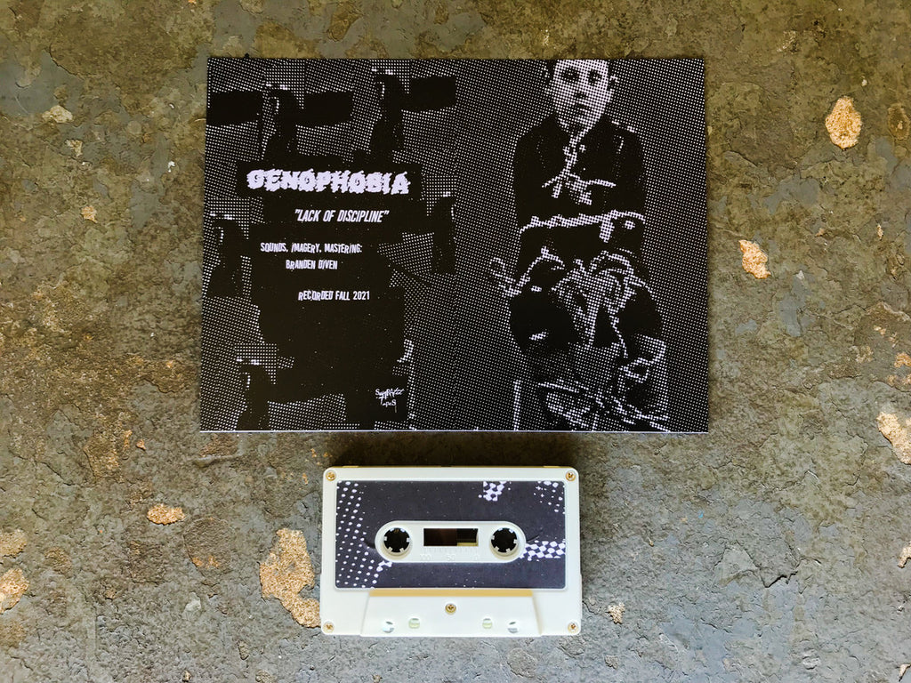 Genophobia Genophobia // Lack of Discipline TAPE – Tobira Records