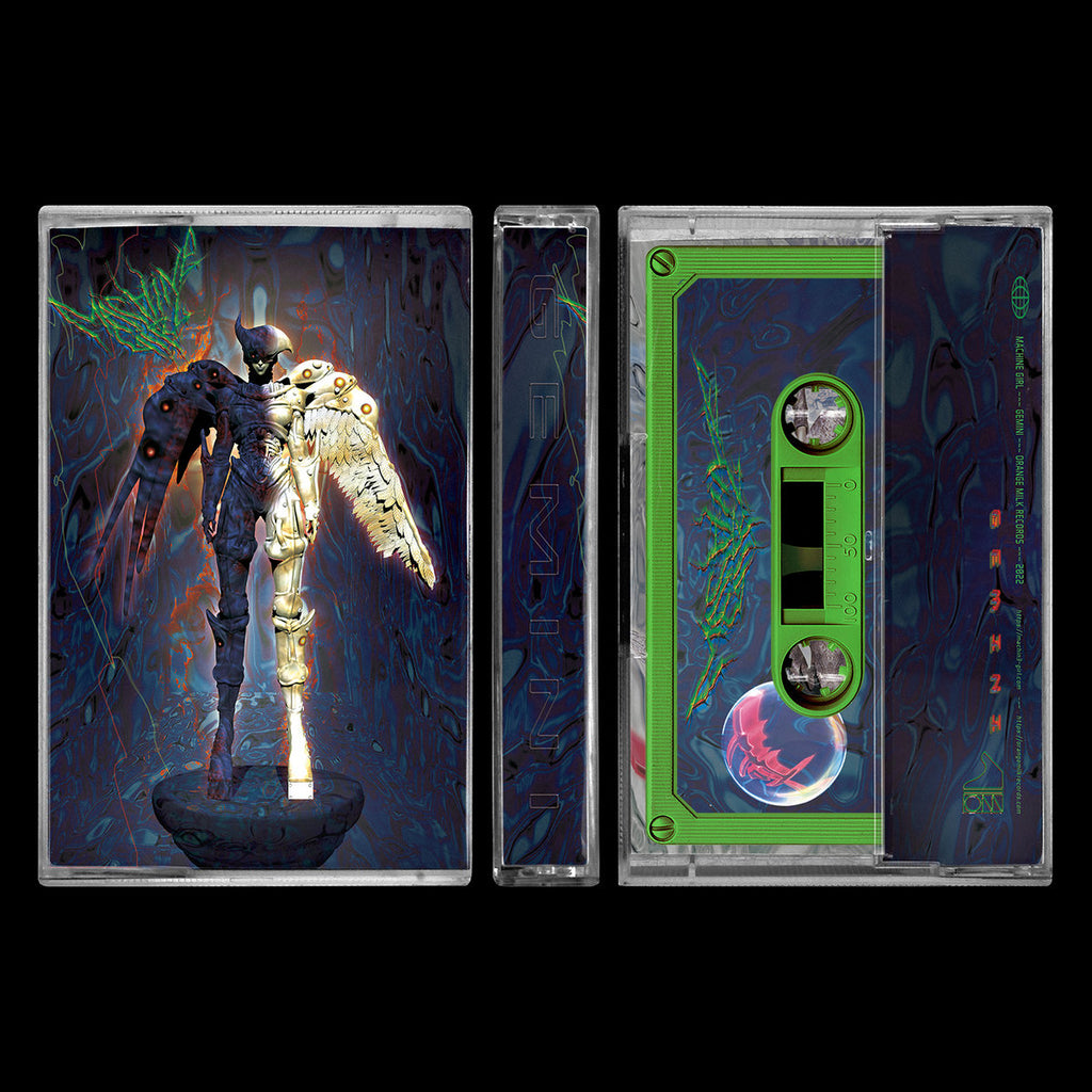 Machine Girl Sample Pack Machine Girl // GEMINI LP / TAPE – Tobira Records