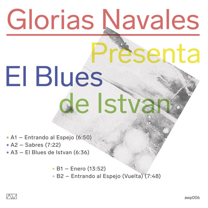 Glorias Navales // Glorias Navales Presenta El Blues de Istvan LP
