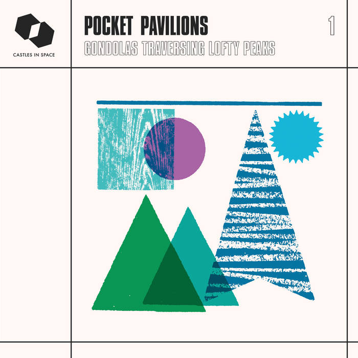 Pocket Pavilions // Gondolas Traversing Lofty Peaks 10"