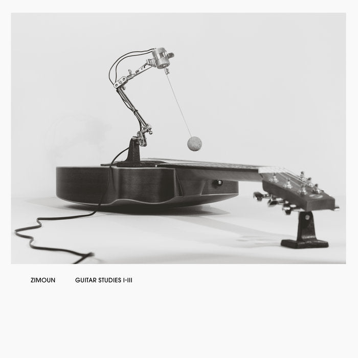 Zimoun // Guitar Studies I-III CD + BOOKLET