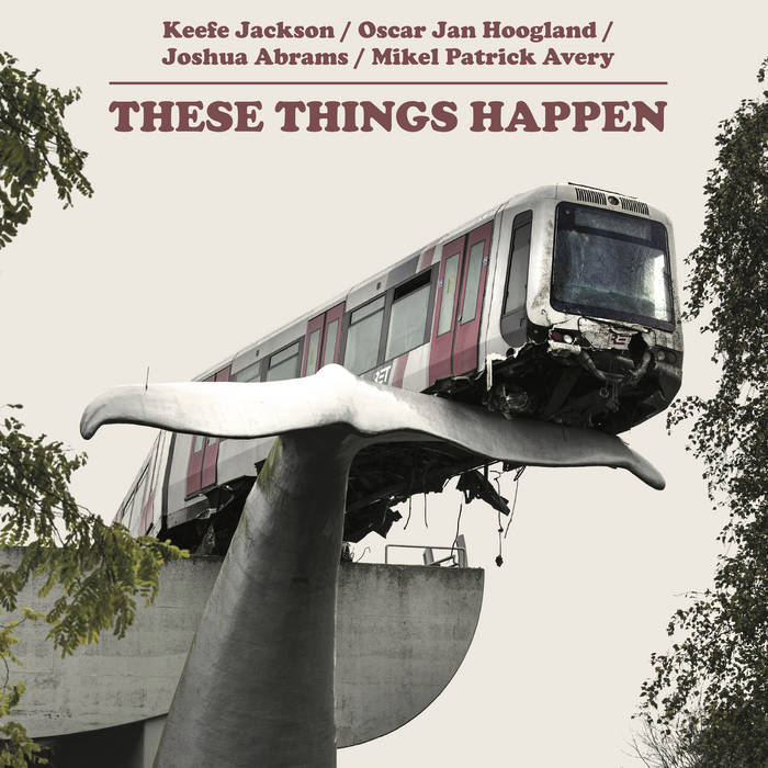 Keefe Jackson / Oscar Jan Hoogland / Joshua Abrams / Mikel Patrick Avery /// These Things Happen LP