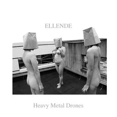 Ellende // Heavy Metal Drones 10 "+ BOOK