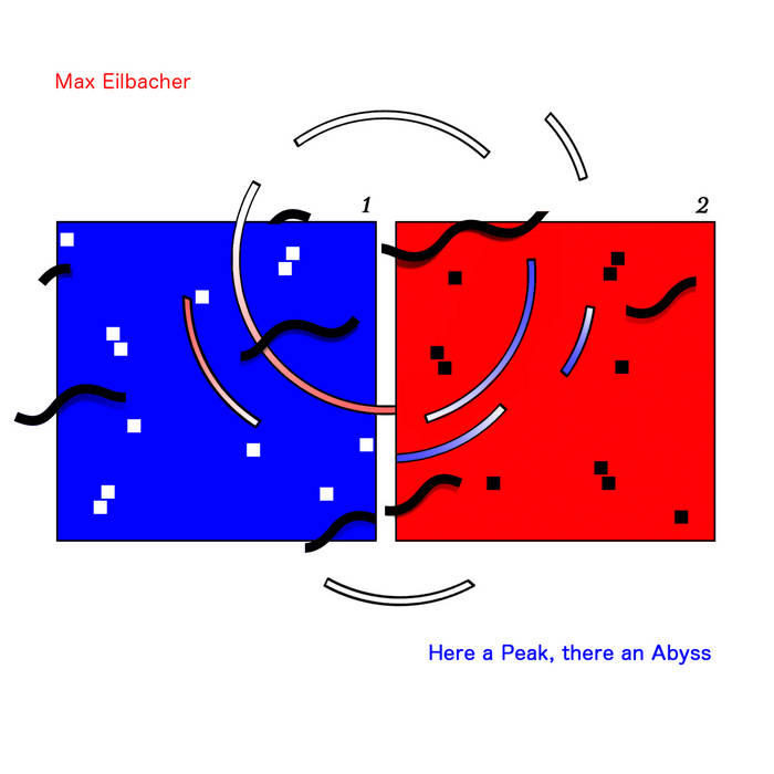 Max Eilbacher // Here a Peak, there an Abyss CD
