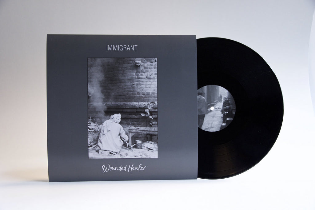Immigrant // Wounded Healer LP / CD