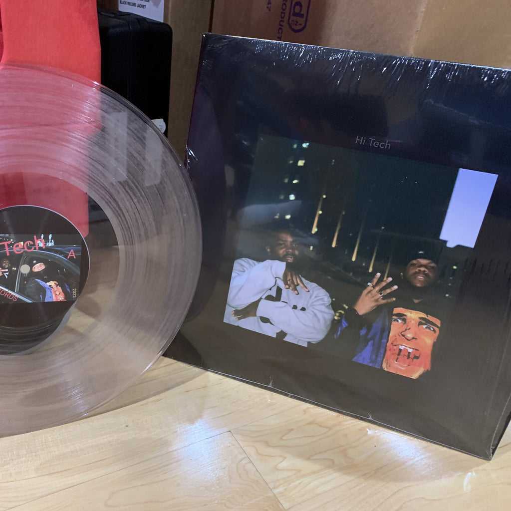 HiTech // HiTech LP [COLOR] – Tobira Records