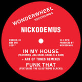 Nickodemus // In My House LP