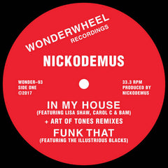 Nickodemus // In My House LP