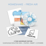 homeshake // Fresh Air (5-Year Anniversary Edition) LP [COLOR]
