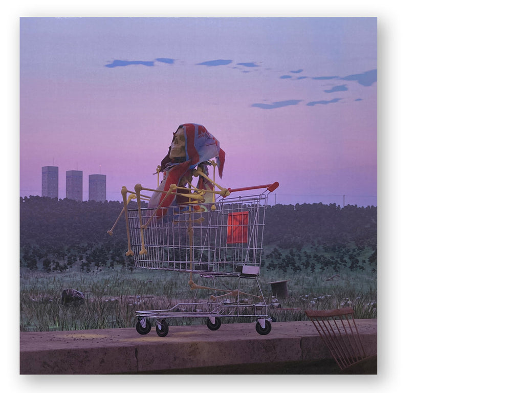 Rolando Simmons // Human Remains LP – Tobira Records