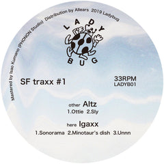 Altz / Igaxx // SF Traxx #1 12inch