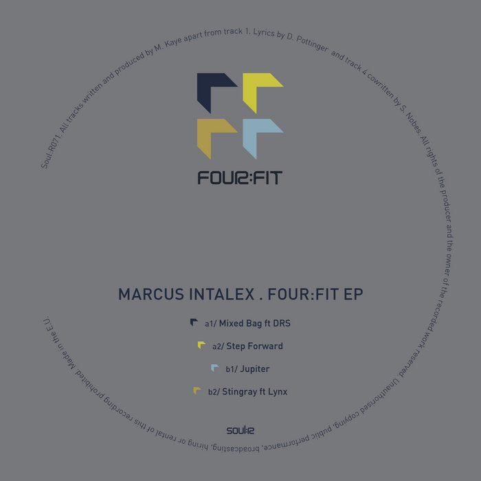 Marcus Intalex // Fourfit 008 EP 12"