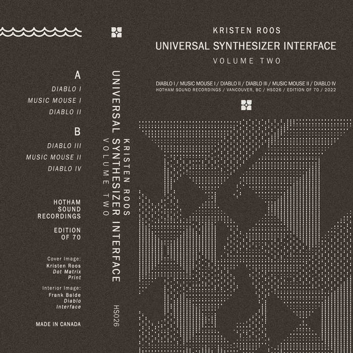 Kristen Roos // Universal Synthesizer Interface Vol II TAPE