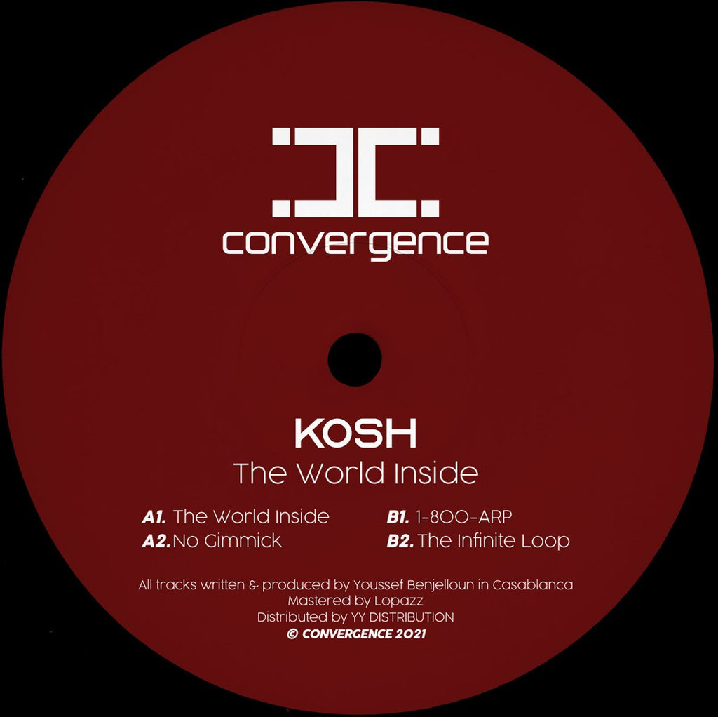 Kosh // The World Inside 12 "