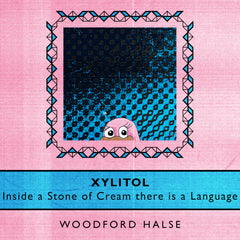 Xylitol // Inside a Stone of Cream there is a Language TAPE