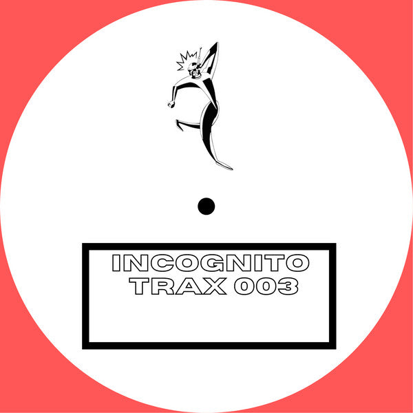Macchianera, Peter Garbell, CBB // Incognito Trax 003 EP 12"