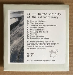 IJ // In The Vicinity Of The Extraordinary CDR