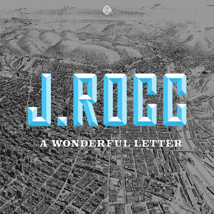 J. Rocc // A Wonderful Letter LP
