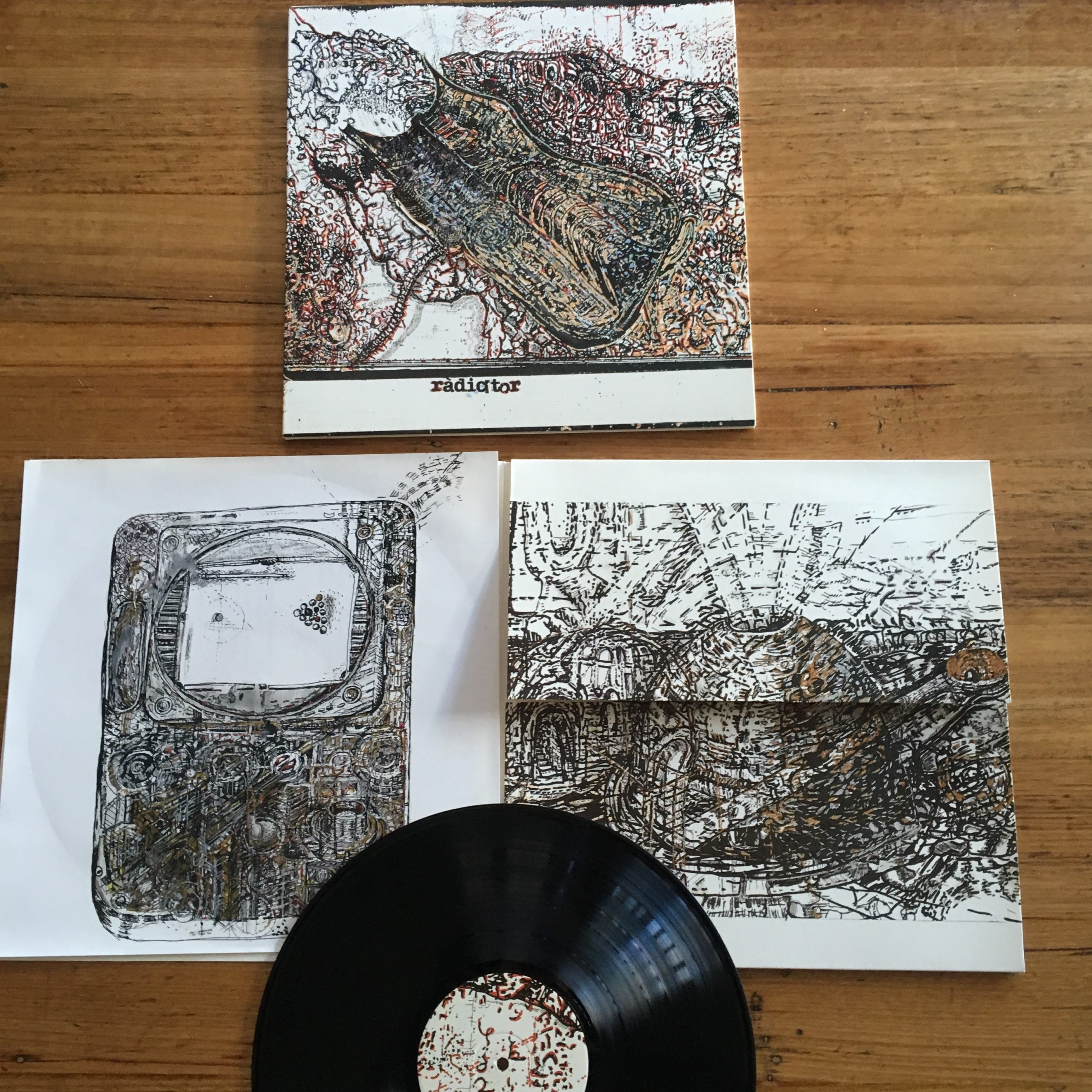 Jamie Fielding // Extinkt LP – Tobira Records