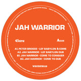 Peter Broggs / Jah Warrior // Lef Babylon & Come / Come To Conquer 10"