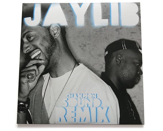 Jaylib Jaylib // Champion Sound: The Remix LP – Tobira Records