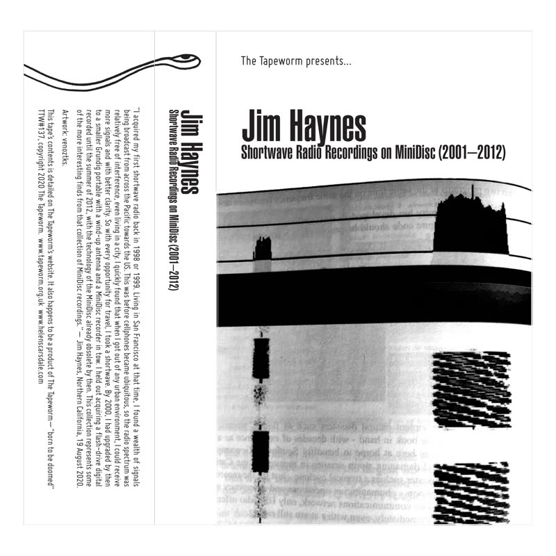 Jim Haynes // Shortwave Radio Recordings on MiniDisc (2001-2012) TAPE