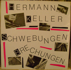 Hermann Keller // Schwebungen --Brechungen LP