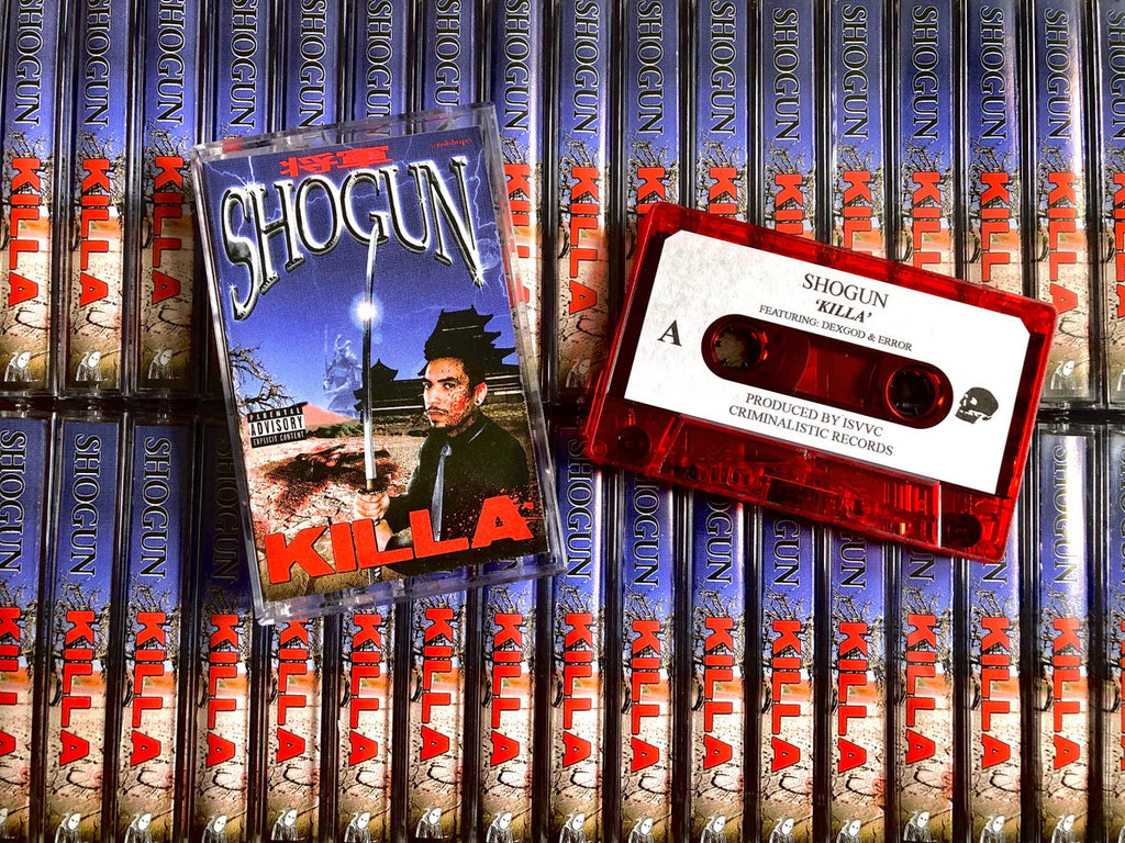 SHOGUN // Killa TAPE – Tobira Records