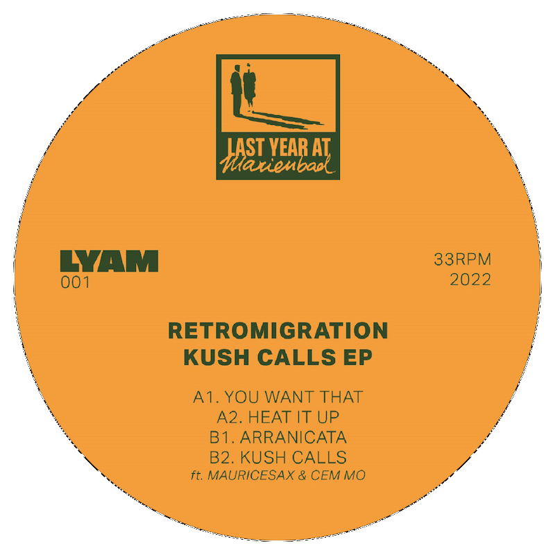 Retromigration // Kush Calls 12 "