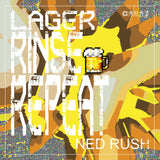 Ned Rush // Lager Rinse Repeat TAPE