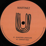 Martinez // Rundown Landscape EP 12"