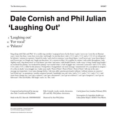 Dale Cornish and Phil Julian // Laughing Out 7 "