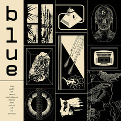 Blue // The Path Of Least Resistance Meets The Point Of No Return 2xLP