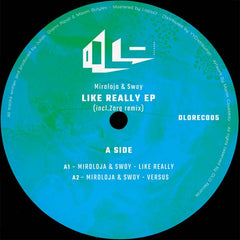 Miroloja | Swoy // Like Really EP (incl. Zorg Remix) 12"