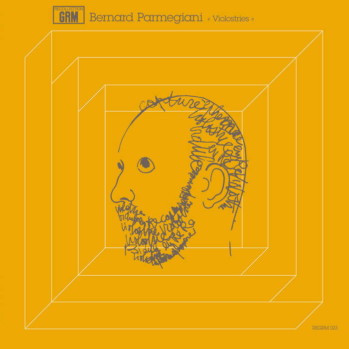 Bernard Parmegiani // Violostries LP