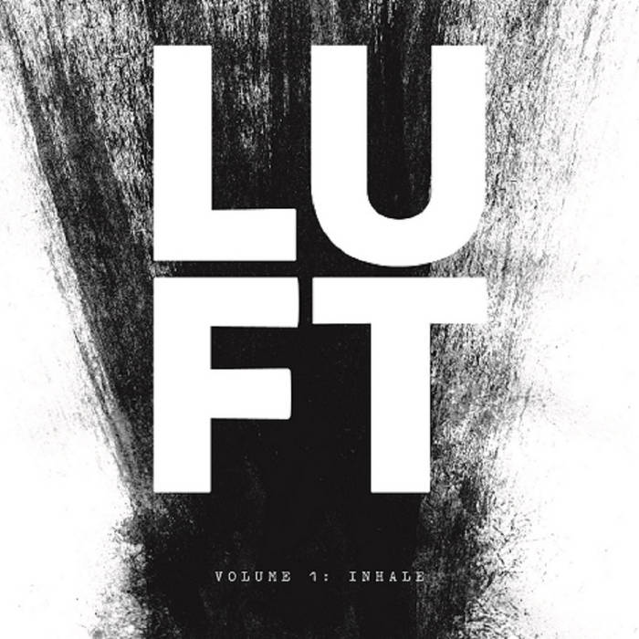 Luft (Mats Gustafsson & Erwan Keravec) // Inhale --Volume I LP