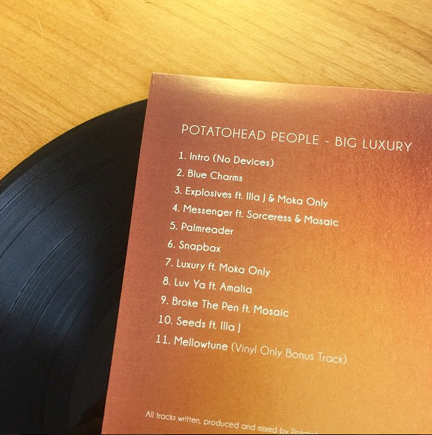 Potatohead People // Big Luxury LP / CD