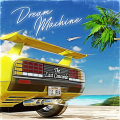 The Last Concorde // Dream Machine TAPE / CD