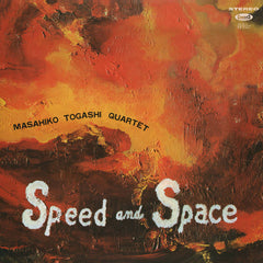 Masahiko Togashi Quartet // Speed ​​And Space LP