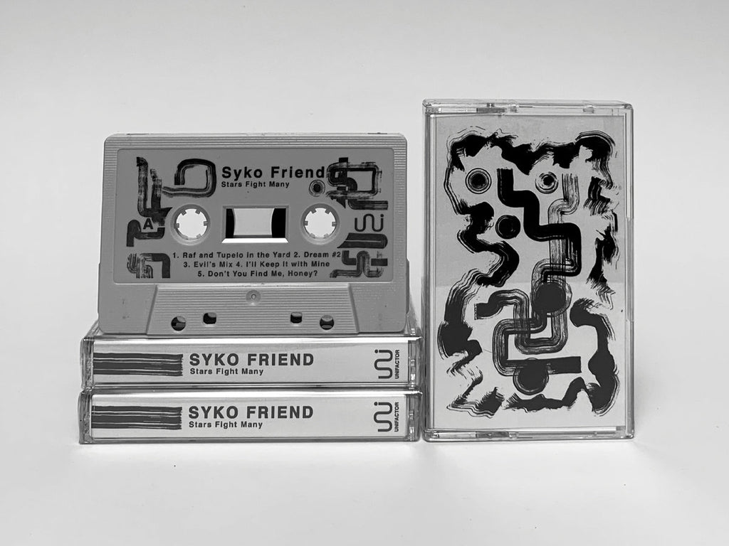 Syko Friend // Stars Fight Many TAPE – Tobira Records