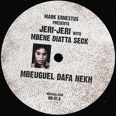 Mark Ernestus presents Jeri-Jeri with Mbene Diatta Seck // Mbeuguel Dafa Nekh 12"