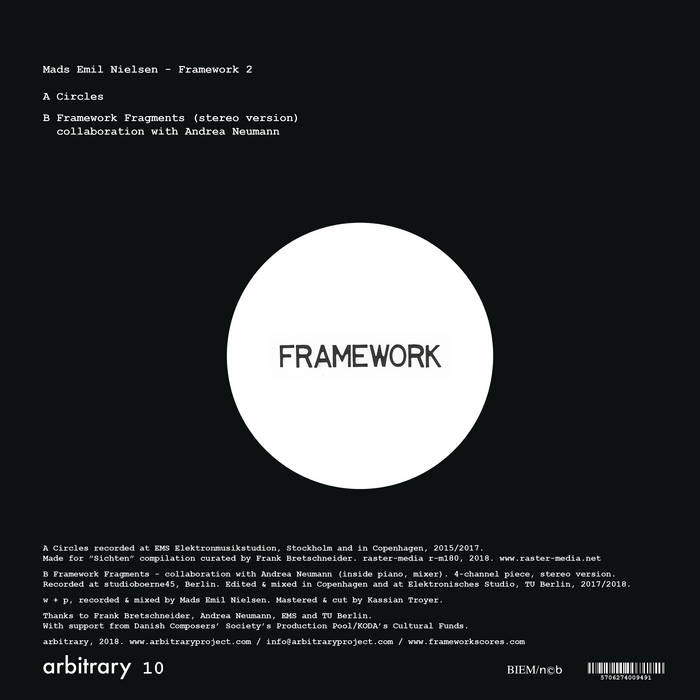 Mads Emil Nielsen + V.A. // Framework 2 2x10"+ PRINTS