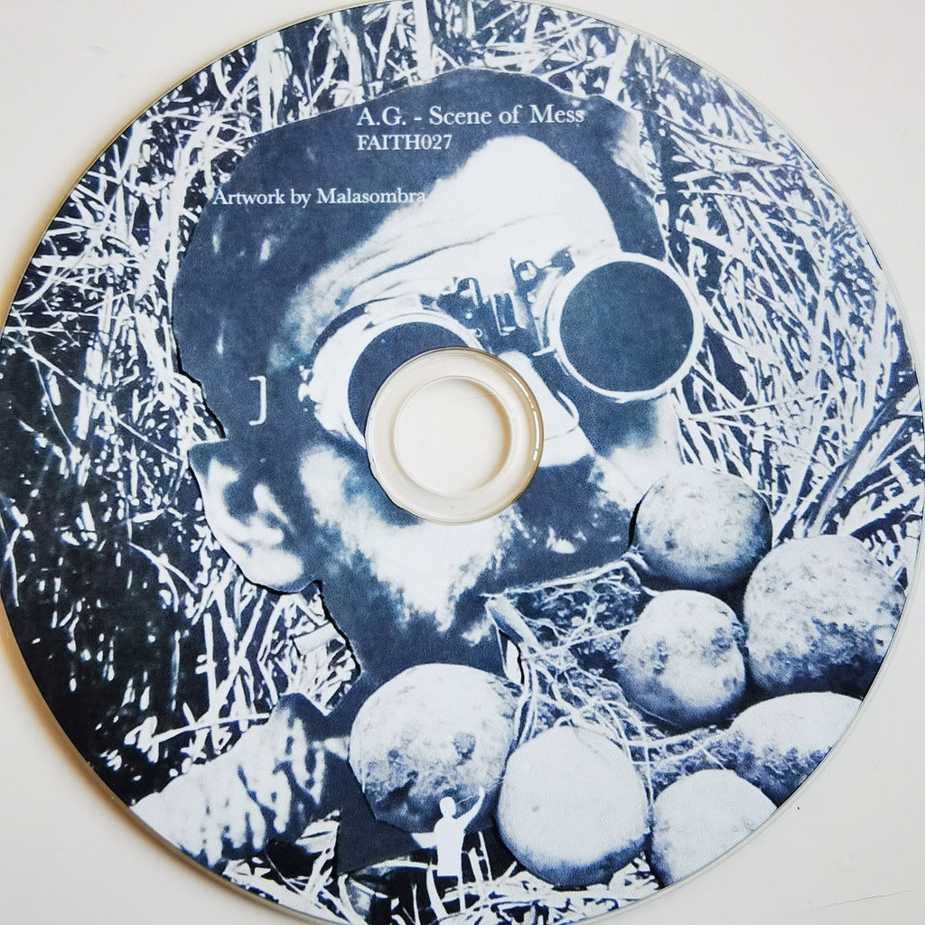 A.G. // Scene of Mess CD – Tobira Records