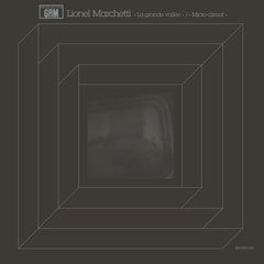 Lionel Marchetti // La grande vallée / Micro-climat LP