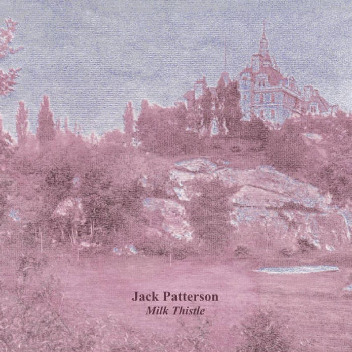 Jack Patterson // Milk Thistle CD