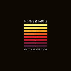 Mats Erlandsson // Minnesmärke LP