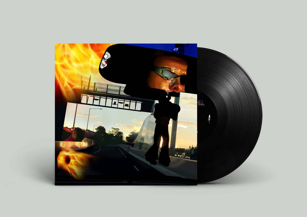 Man Made Hill // Mirage Repair LP – Tobira Records